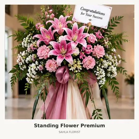 Standing Flowers Taman Palem